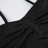Sleeveless Skinny Shirring Spaghetti Strap Bodysuit for Women Vacation Camisole